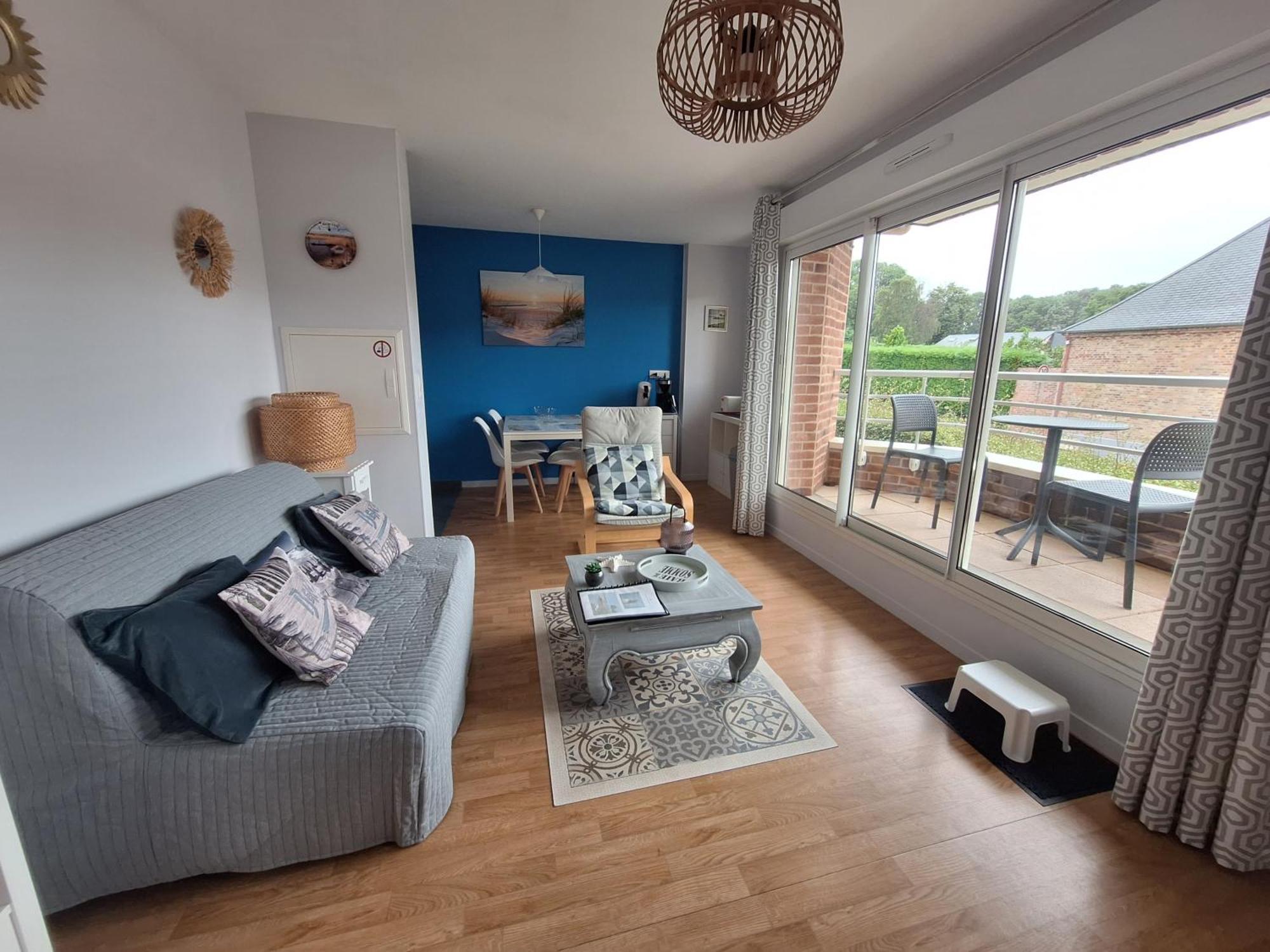 Charmant Appartement Avec Garage - "Le Calypso" Saint-Valéry-sur-Somme Kültér fotó